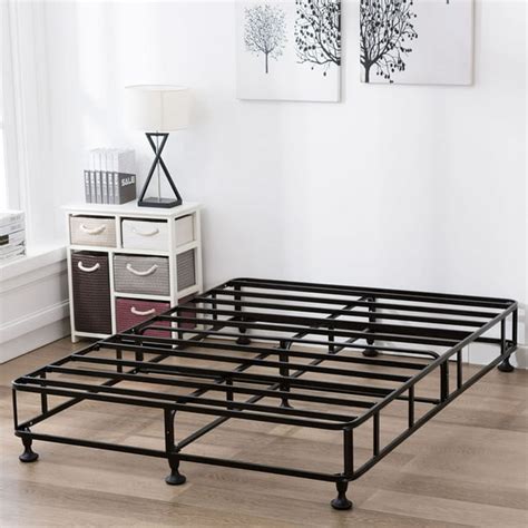 box spring with metal frame|metal box spring queen size.